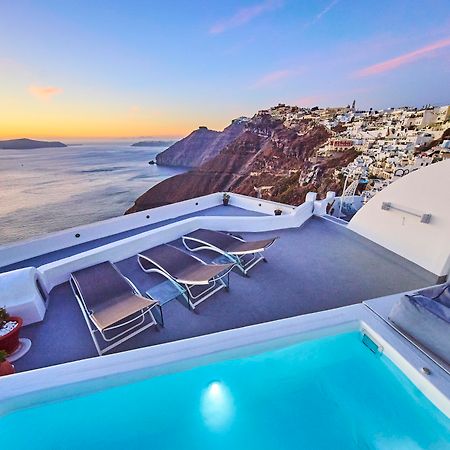 Trieris Villa & Suites Fira  Exterior foto