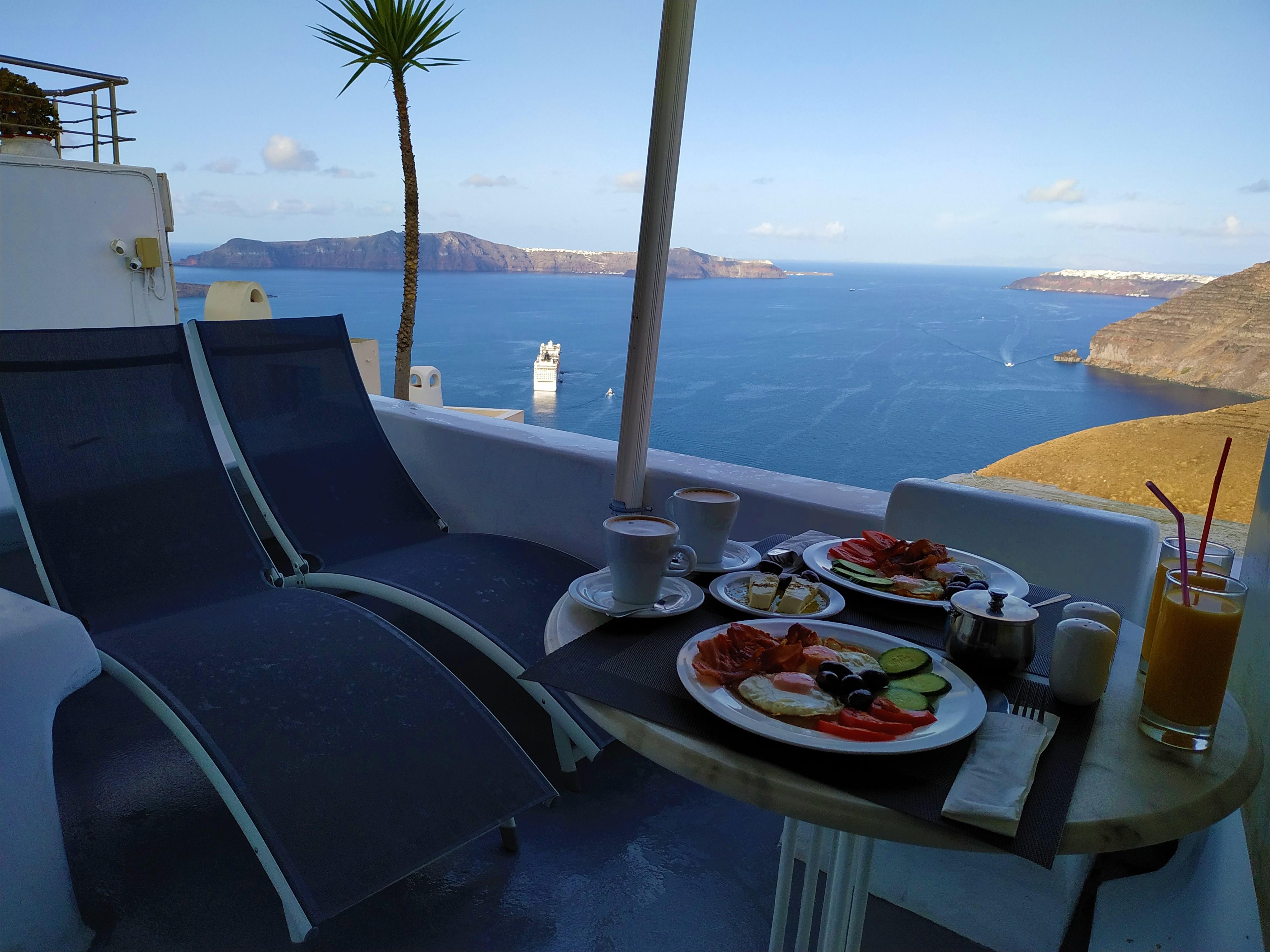 Trieris Villa & Suites Fira  Exterior foto