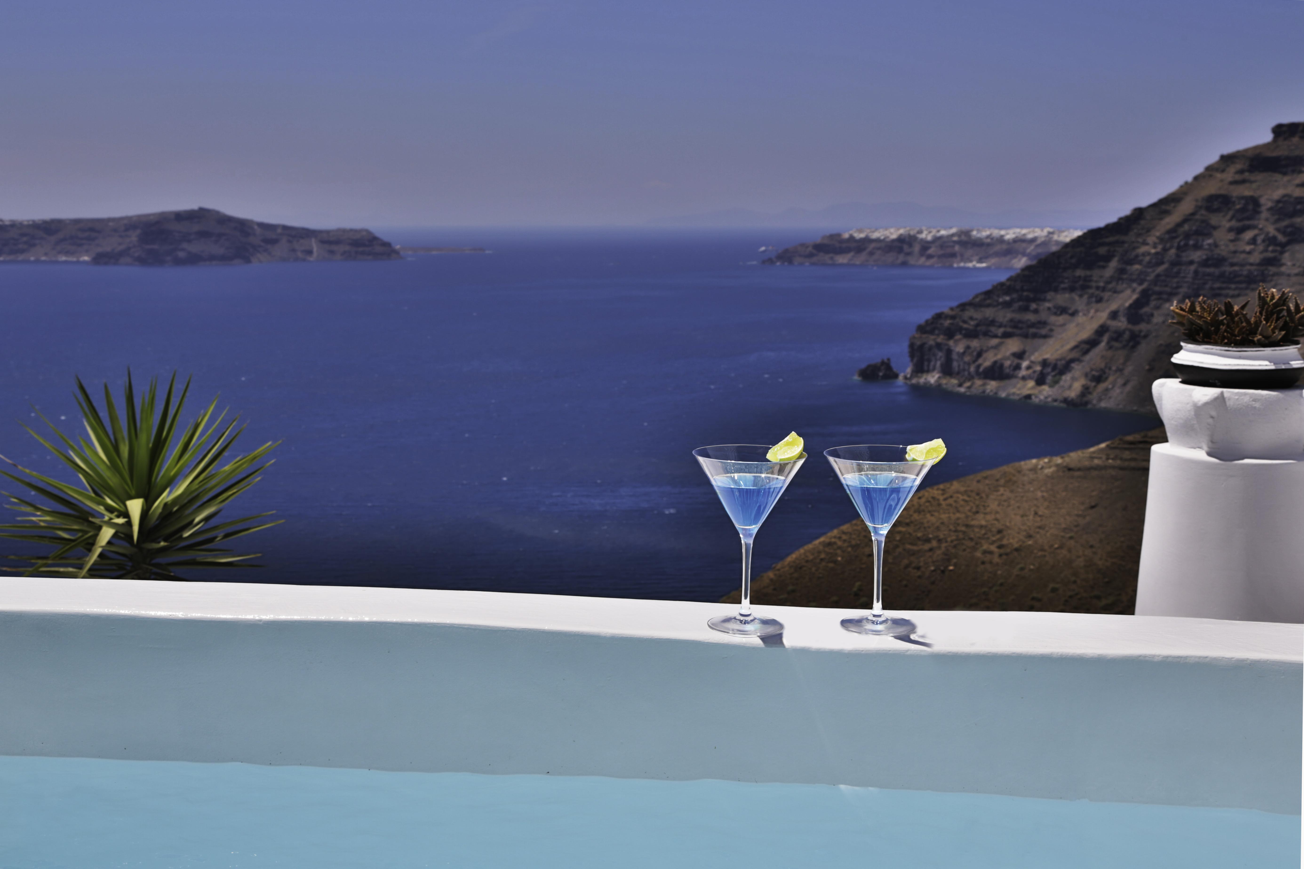Trieris Villa & Suites Fira  Exterior foto