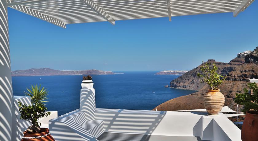 Trieris Villa & Suites Fira  Exterior foto