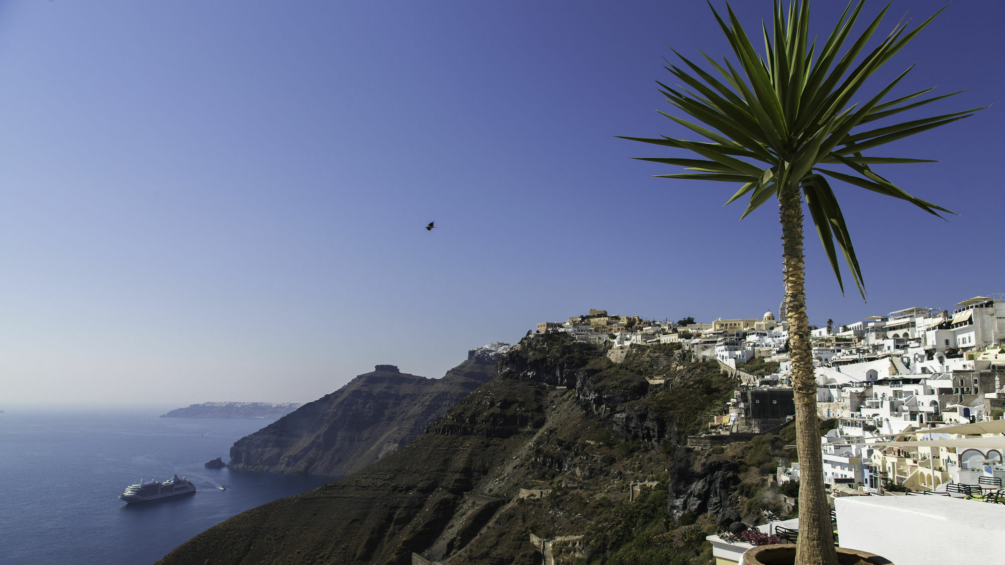 Trieris Villa & Suites Fira  Exterior foto